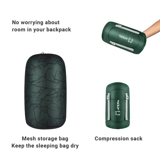 ATEPA DENALI 550L Down Sleeping Bag-Mummy