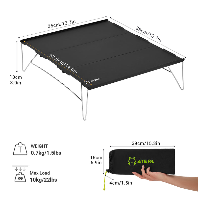 Load image into Gallery viewer, ATEPA SHELF CLOUD Mini Table
