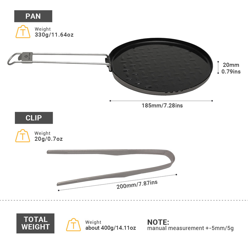 Load image into Gallery viewer, Cook&#39;n&#39;Escape Titanium Grill Pan
