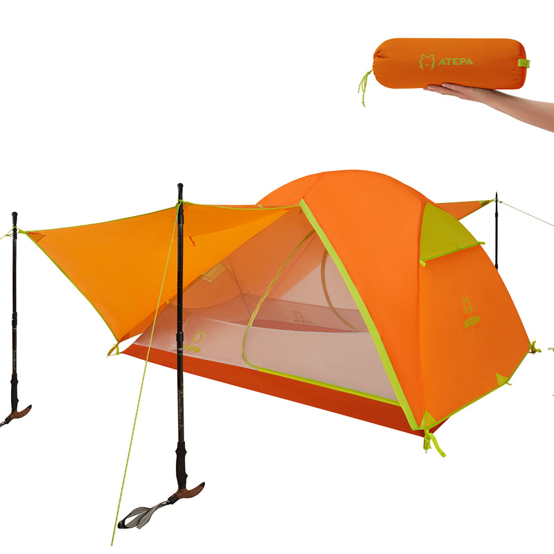 Load image into Gallery viewer, ATEPA Hiker 2-person Backpacking Tents
