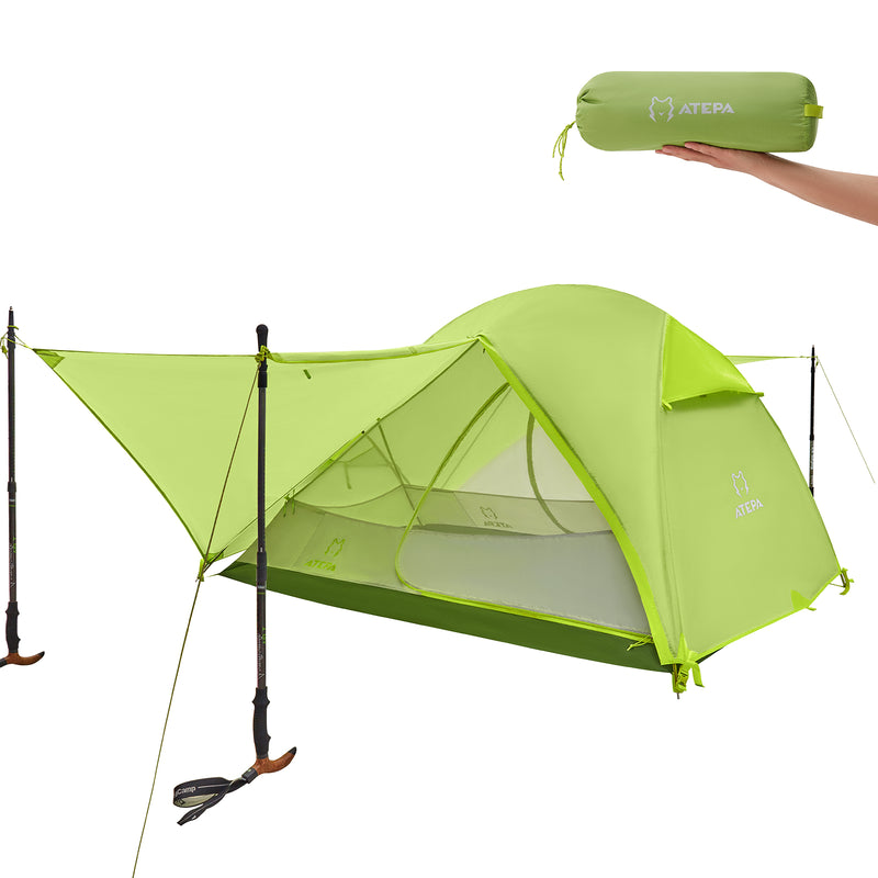 Load image into Gallery viewer, ATEPA Hiker 2-person Backpacking Tents
