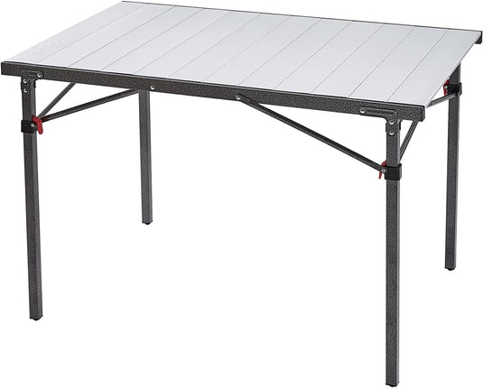KingCamp Aluminum Camping Table Roll Up Tabletop