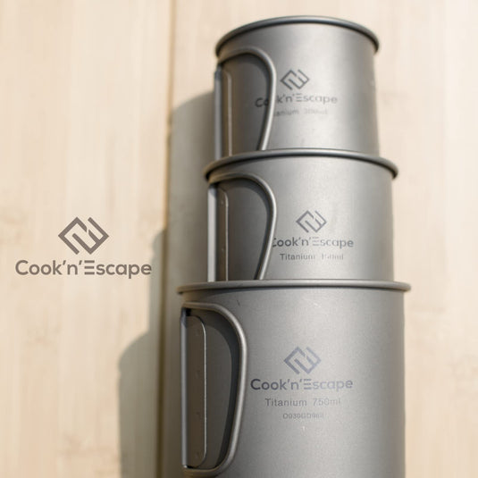 Cook'n'Escape 450ml Titanium Cup