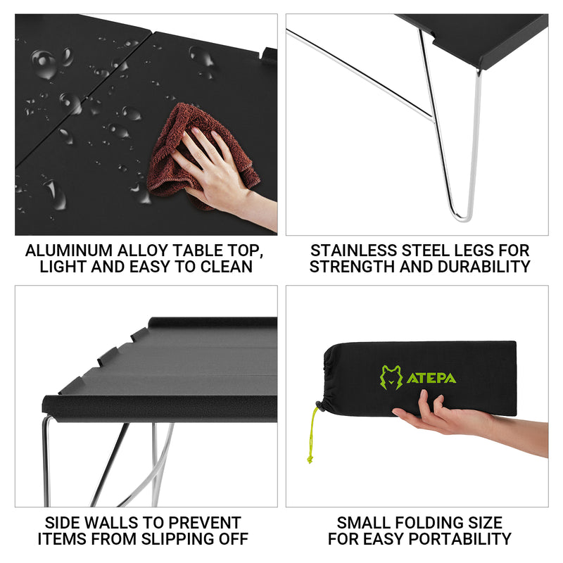 Load image into Gallery viewer, ATEPA SHELF CLOUD Mini Table
