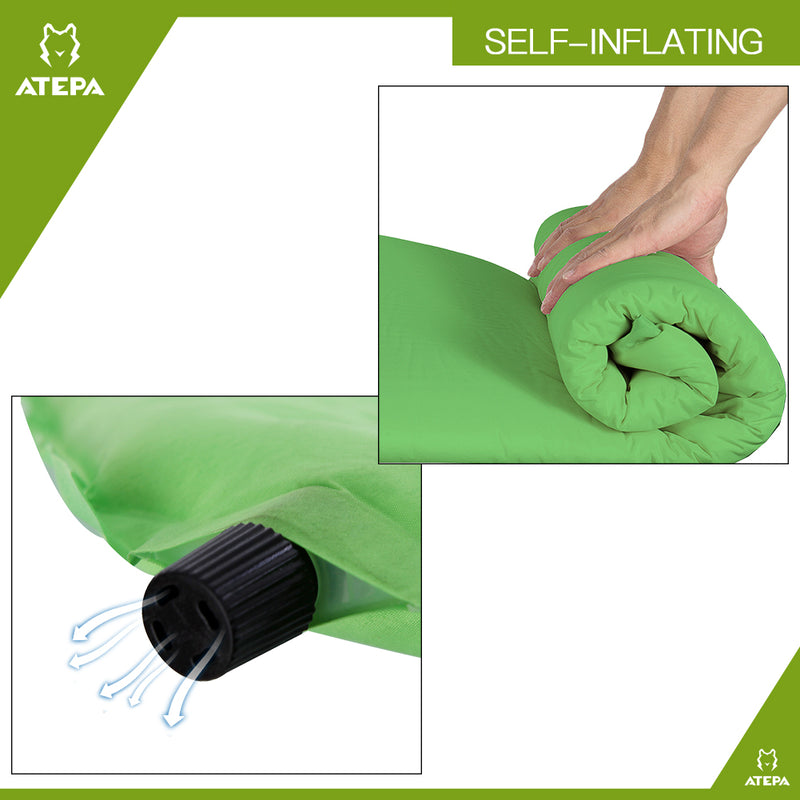 Load image into Gallery viewer, ATEPA CLASSIC LIGHT Single Self-inflateble Pad
