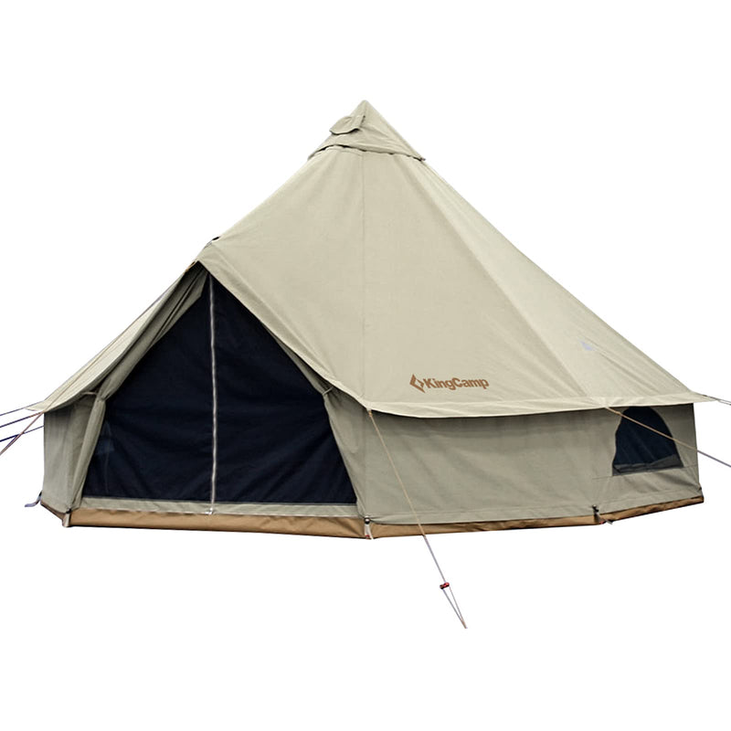 Load image into Gallery viewer, KingCamp KHAN 400 T/C Camping Tent 400
