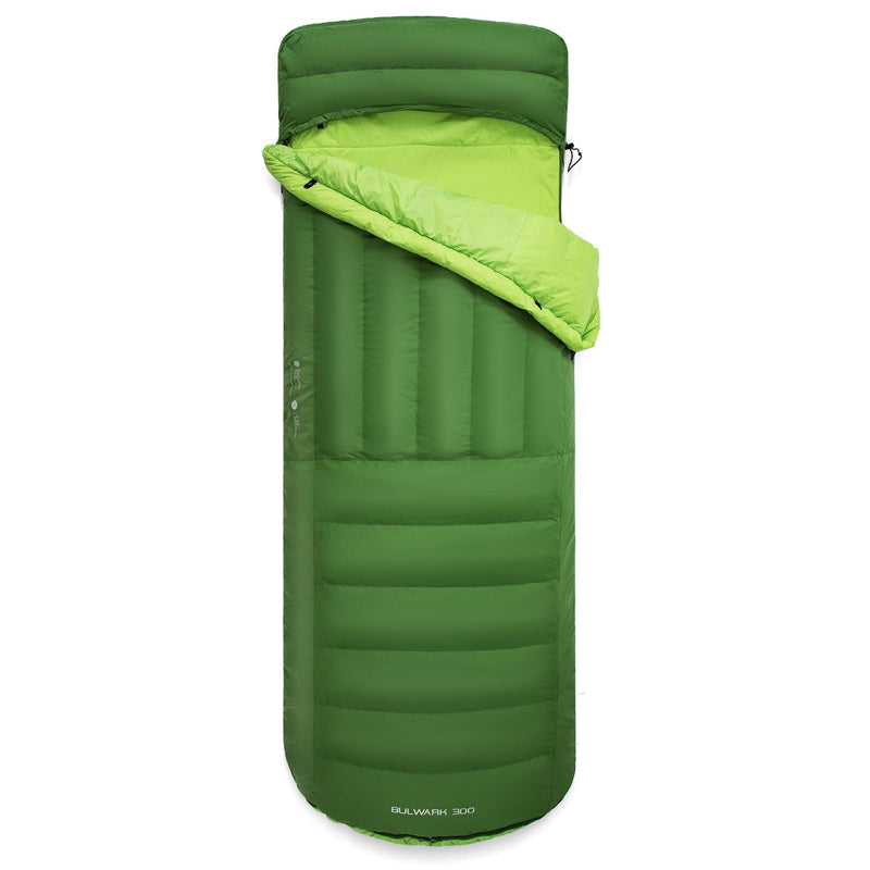 Load image into Gallery viewer, ATEPA BULWARK 300 Down Sleeping Bag-Envelope With Hood
