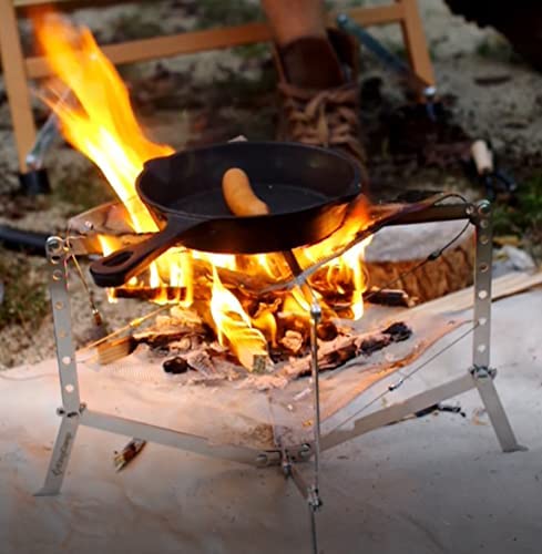 Load image into Gallery viewer, KingCamp Campfire Grill
