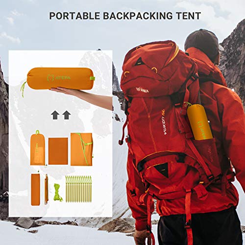 Load image into Gallery viewer, ATEPA Hiker 1-person Backpacking Tents
