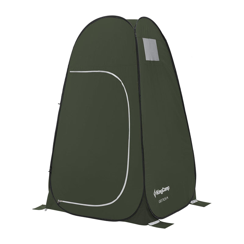 Load image into Gallery viewer, KingCamp GENOVA Portable Shower Tents for Camping, Pop Up Privacy Tent
