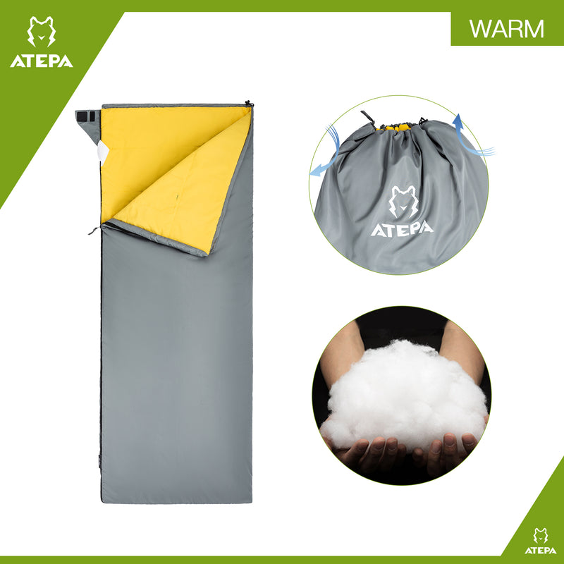 Load image into Gallery viewer, ATEPA LIGHT 1200 Sleeping Bag-Envelope
