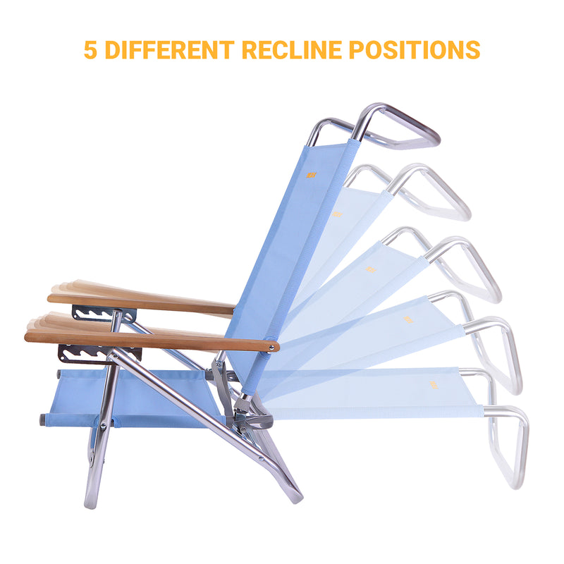 Load image into Gallery viewer, WEJOY Adjustable Beach Chair
