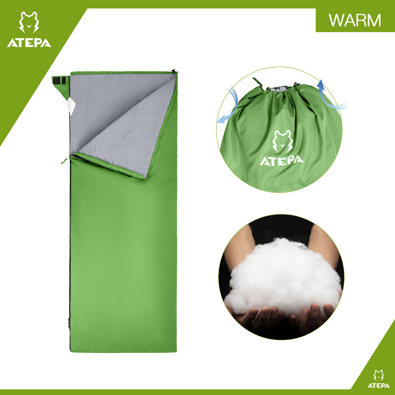 Load image into Gallery viewer, ATEPA LIGHT 1200 Sleeping Bag-Envelope
