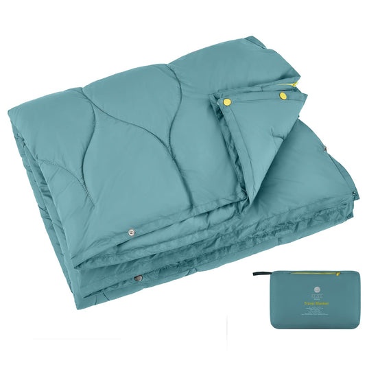 EEZEE Travel Blanket Lightweight Compact Outdoor Blanket