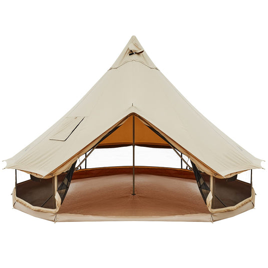 KingCamp KHAN C 400 Canvas Camping Tent