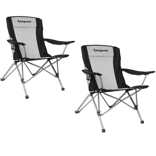 KingCamp Camping Armchair Set of 2