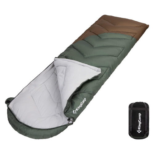 KingCamp RADAR 250 Sleeping Bag-Envelope With Hood