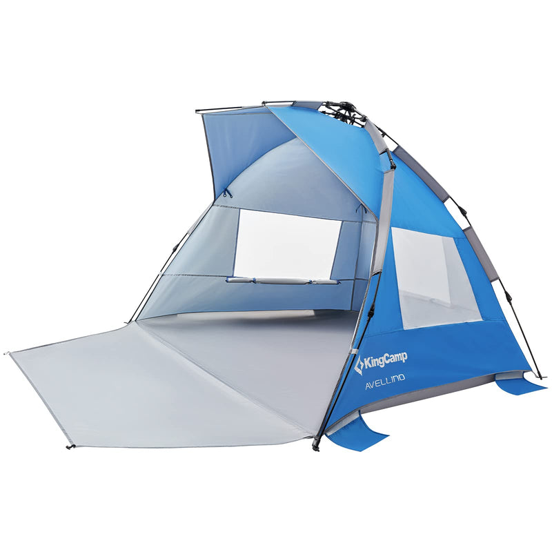 Load image into Gallery viewer, KingCamp AVELLINO Quick-Up Beach Sun Shelter Sunshade Pergola
