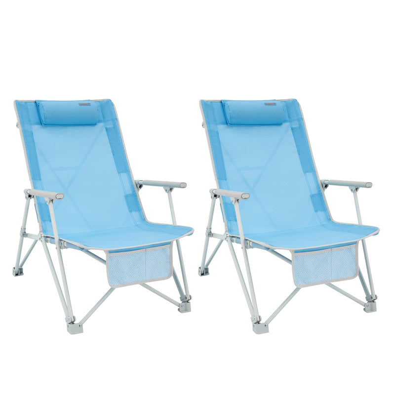 Load image into Gallery viewer, WEJOY Daydream 5 Position Beach Chair 2 pack
