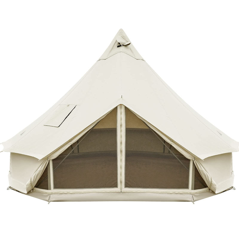 Load image into Gallery viewer, KingCamp KHAN C 500 Canvas Camping Bell Tent
