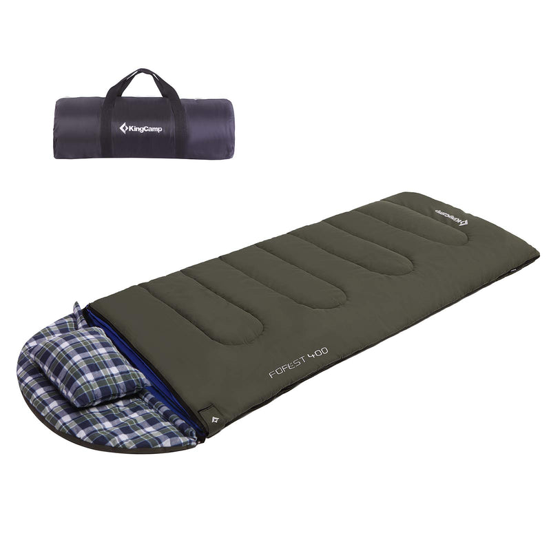 Load image into Gallery viewer, KingCamp FOREST 500 Hunting Sleeping Bag
