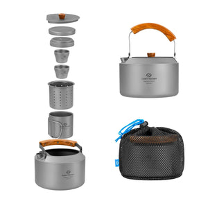 Cook'n'Escape Polar Night Coffee-Tea Set Pro Titanium Coffee-Tea Set