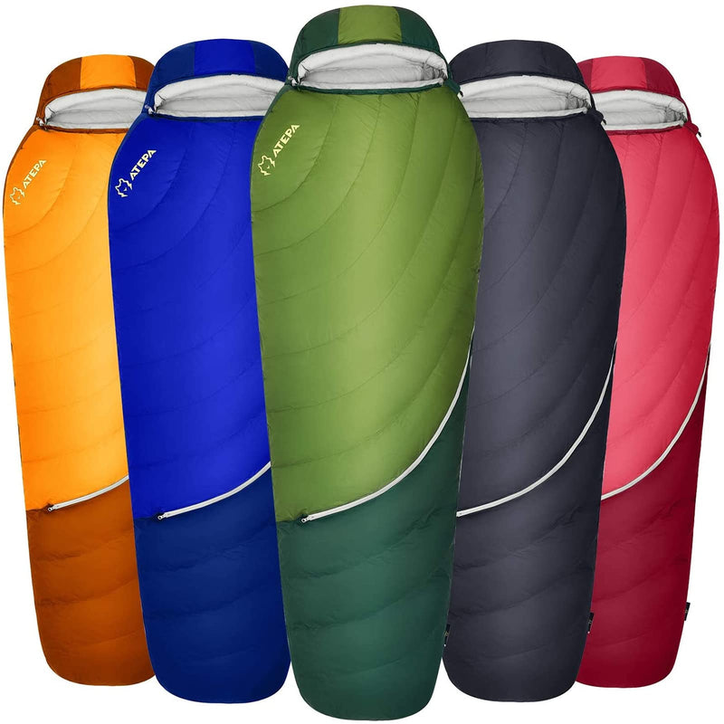 Load image into Gallery viewer, ATEPA DENALI 550L Down Sleeping Bag-Mummy
