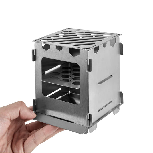 Cook'n'Escape Titanium Wood Stove