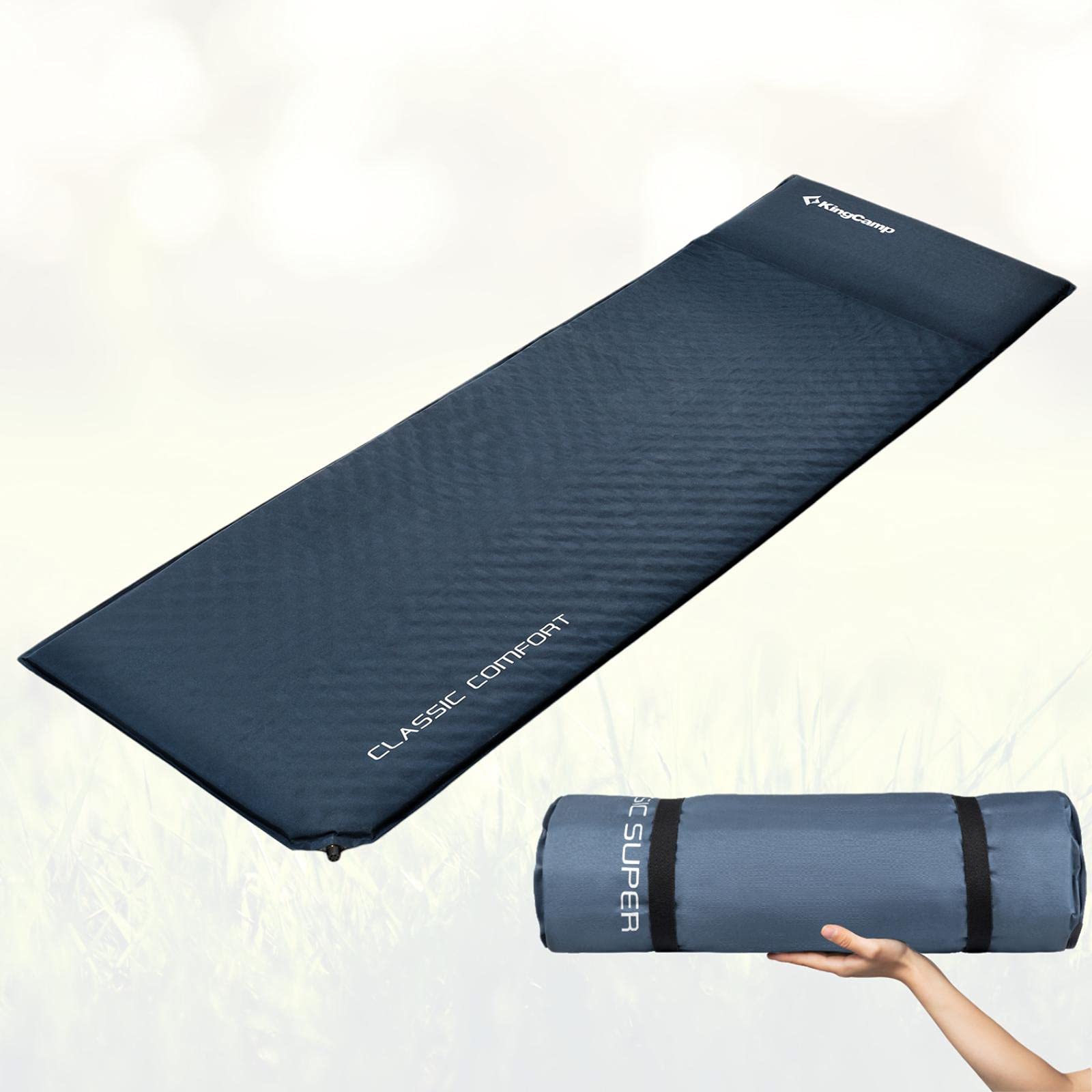 KingCamp CLASSIC SUPER Single Self-inflateble Pad – BRoadout