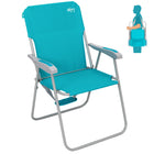 WEJOY AQUAL B10 Folding Beach Chair | Lightweight Outdoor Lawn Chair with High Back, 300lb Capacity