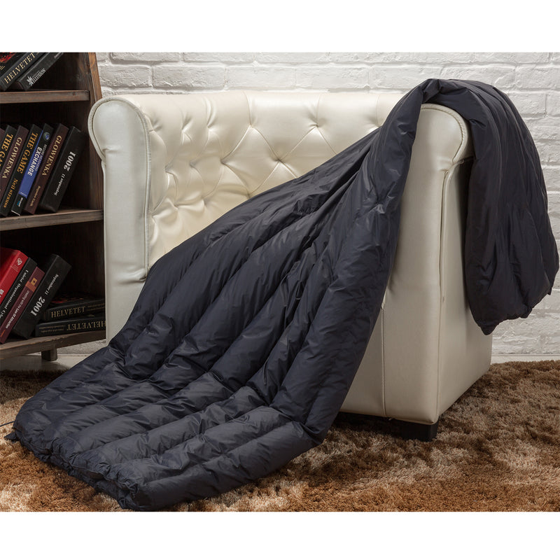 Load image into Gallery viewer, ATEPA Down Blanket TRIPPY 480 Waterproof Wearable Compact Blanket
