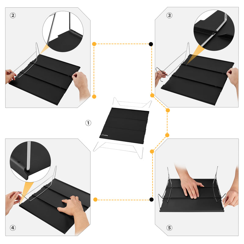 Load image into Gallery viewer, ATEPA SHELF CLOUD Mini Table
