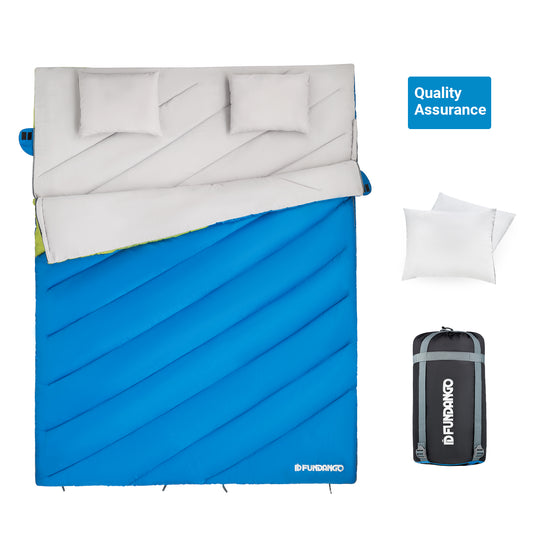 FUNDANGO COMFORT 250D Sleeping Bag-Envelope Double