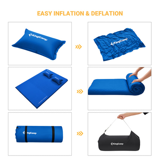 KingCamp Double Self-inflatable Pad