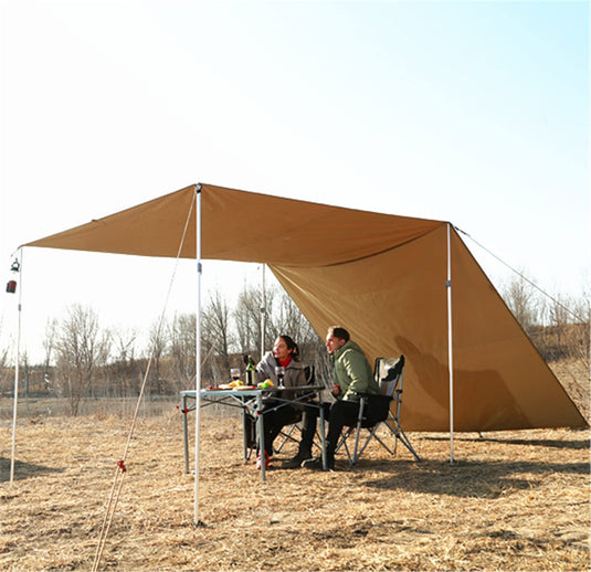 eurotrail tarp KingCamp Camping Tarp, Large Awning – BRoadout