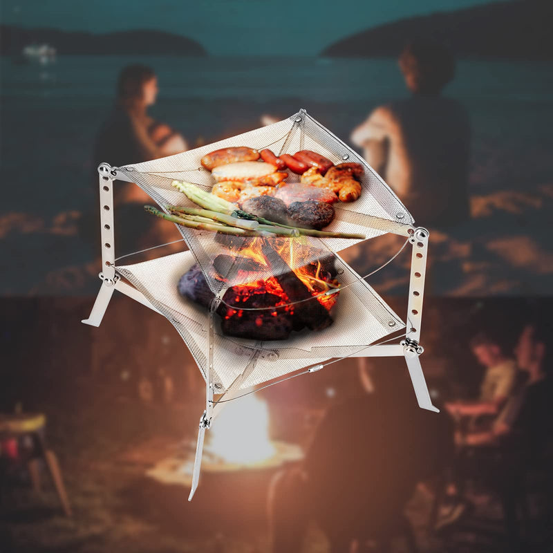 Load image into Gallery viewer, KingCamp Campfire Grill
