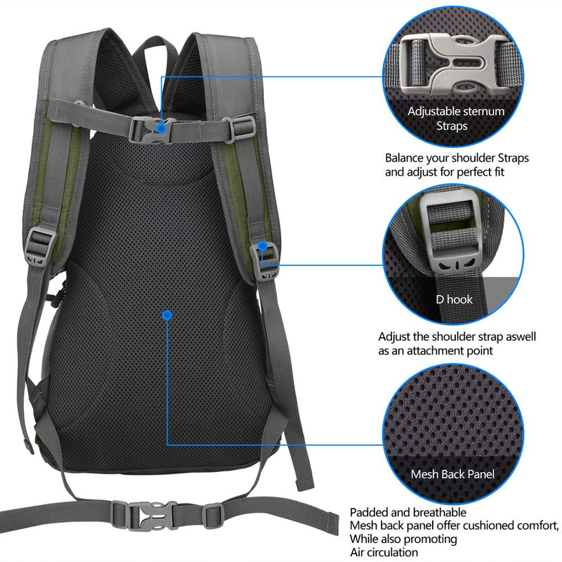 Load image into Gallery viewer, 18L Cycling Hiking Backpack
