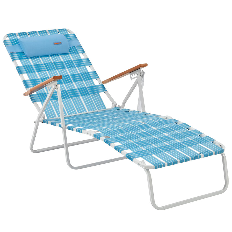 Load image into Gallery viewer, WEJOY Hamilton Sling Chair Chaise Lounge
