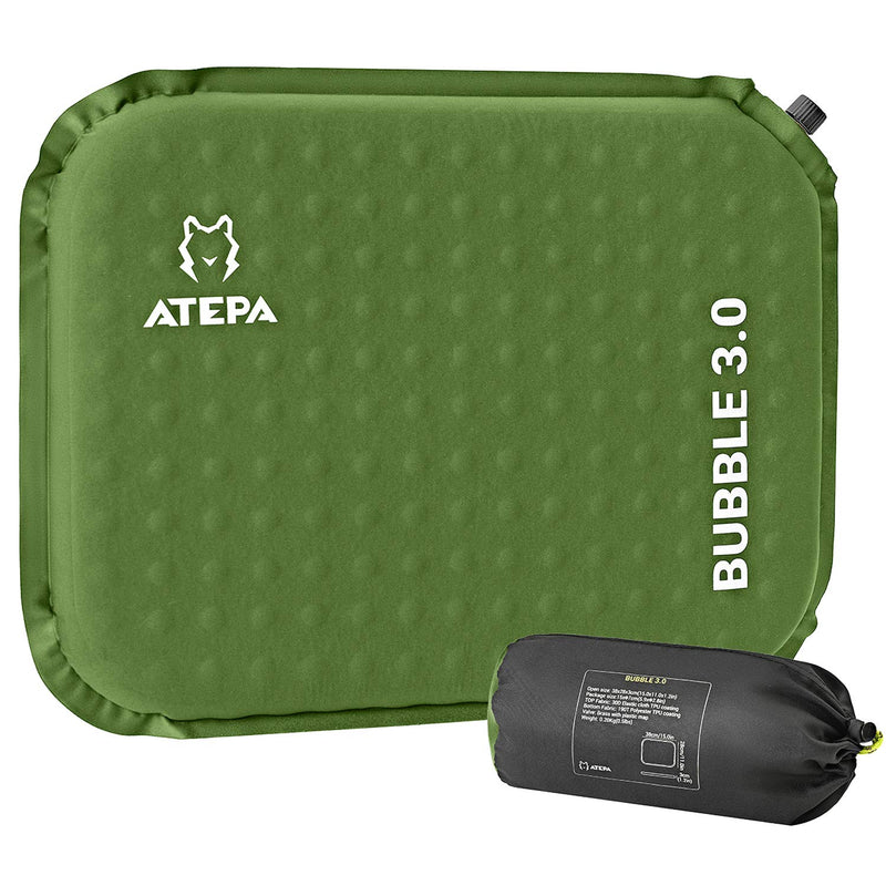 Load image into Gallery viewer, ATEPA BUBBLE 3.0 Trail Seat Self-Inflating Insulated Seat Cushion
