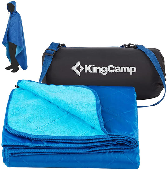 KingCamp ANNA Picnic Rug 3-in-1 Outdoor Blanket