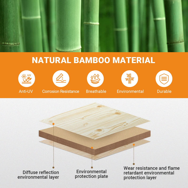 Load image into Gallery viewer, KingCamp BAMBOO 9595 3-Folding Bamboo Table
