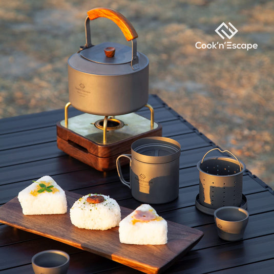 Cook'n'Escape Polar Night Coffee-Tea Set Pro Titanium Coffee-Tea Set