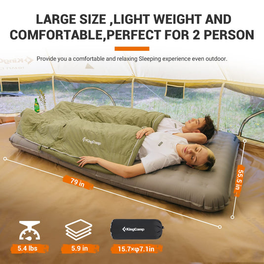 KingCamp Double Air Pad