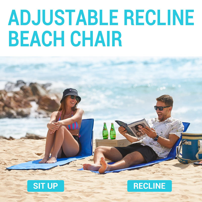 Load image into Gallery viewer, WEJOY Floor Lounge Chair Beach Chair
