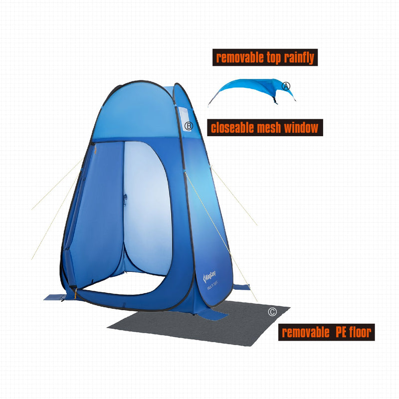 Load image into Gallery viewer, KingCamp Portable Shower Tent
