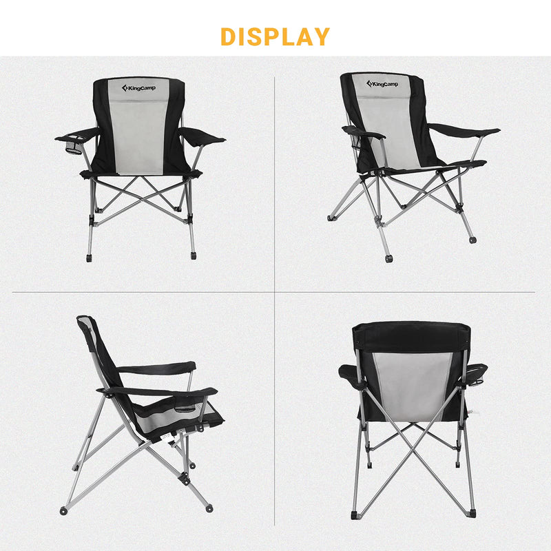 Load image into Gallery viewer, KingCamp Camping Armchair Set of 2
