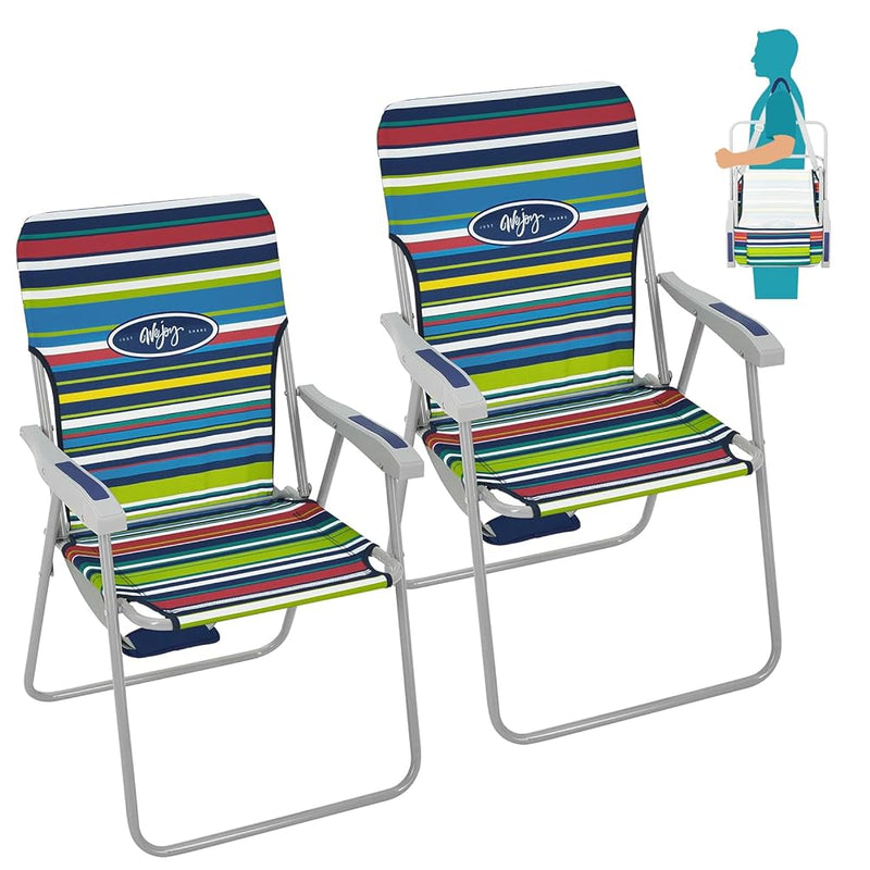 Load image into Gallery viewer, WEJOY Tall Beach Chair Tall Beach Chair
