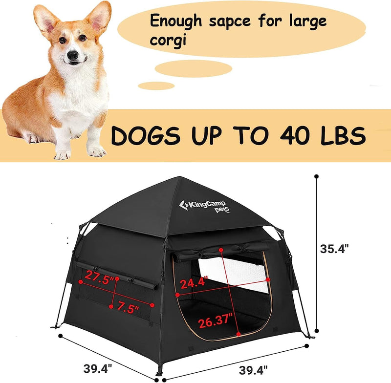 Load image into Gallery viewer, KingCamp PETS Sentry XL Dog Tent
