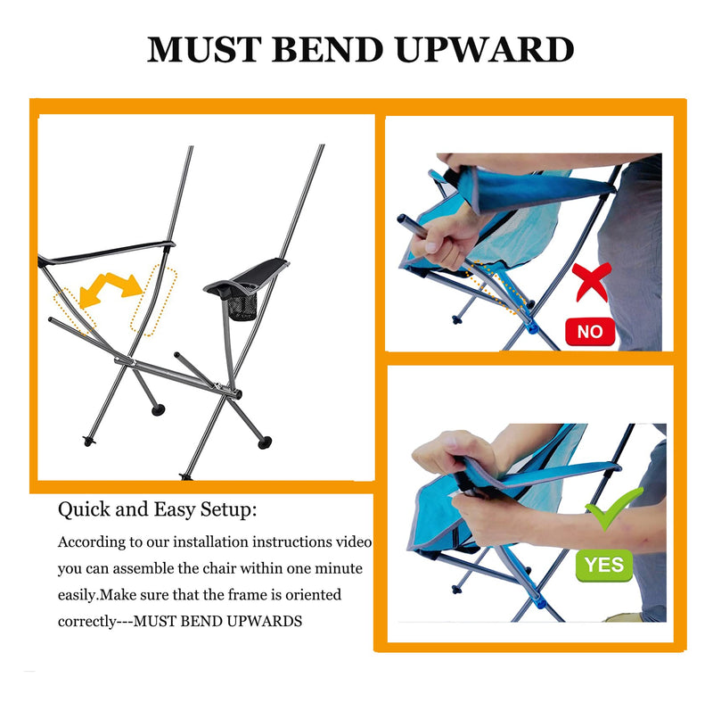 Load image into Gallery viewer, KingCamp CAMELLIA Ultralight High Back Camping Chair
