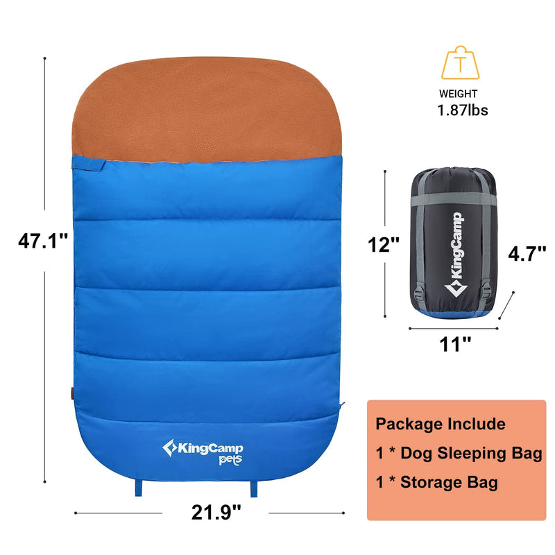 Load image into Gallery viewer, KingCamp PETS MOON PILLAR Sleeping Bag
